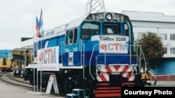 Locomotoras rusas a Cuba.