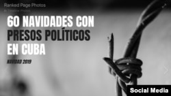 Observatorio Cubano de Derechos Humanos inicia campaña por presos políticos cubanos.