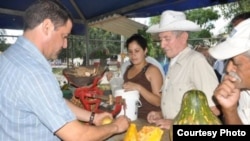 Un punto de venta de productos del agro en Sancti Spiritus