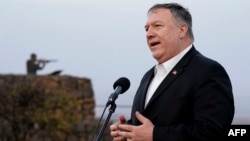 Mike Pompeo, secretario de Estado de EEUU.