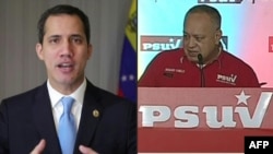 Juan Guaidó - Diosdado Cabello