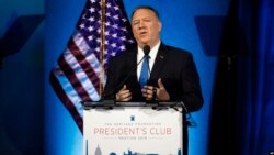 Pompeo subraya urgencia de restaurar democracia en Venezuela