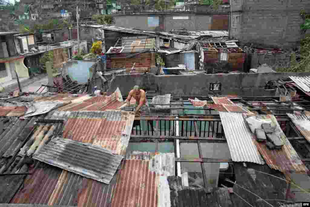 Cuba destrozos causados por el ciclón Sandy