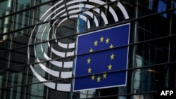 Vista de la sede del Parlamento Europeo. Kenzo Tribouillard / AFP