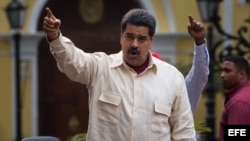 El presidente venezolano Nicolás Maduro.