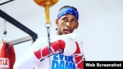 Leduán Barthelemy. Foto tomada de su Facebook.