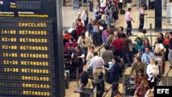 El Aeropuerto Internacional Jorge Chávez, de Lima.