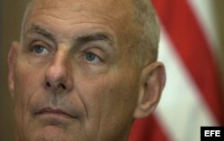 El jefe del Comando Sur de EE.UU., el general John Kelly. EFE