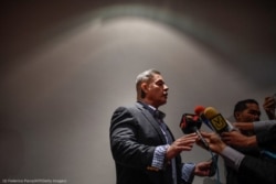 Tarek Saab, fiscal general del régimen de Nicolás Maduro en Venezuela