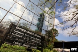 Sede de la firma de abogados Mossack-Fonseca en Panamá.