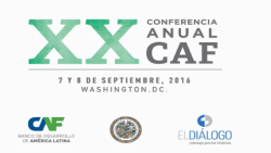 Conferencia XX anual de CAF.