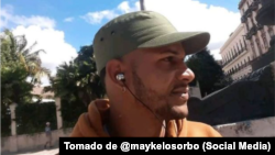 Maykel Castillo Pérez "El Osorbo".