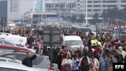 Confirman al menos 21 muertos y 35 heridos en los atentados de Bruselas.