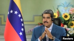 El presidente de Venezuela, Nicolás Maduro, el 8 de agosto de 2024. (Zurimar Campos/Miraflores Palace/Handout via REUTERS). 