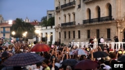 Encuentro del Papa con los jóvenes cubanos.