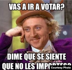 Los memes sobre las elecciones venezolanas circulan desde hace meses en redes sociales.