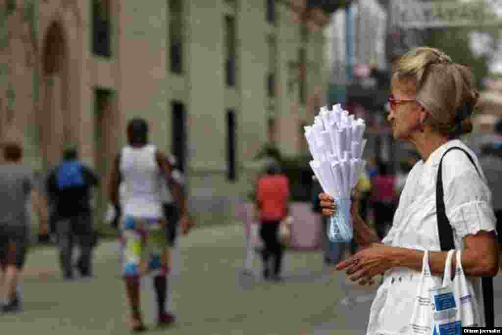 Ancianos en Cuba