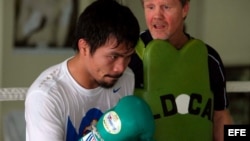 Manny Pacquiao.