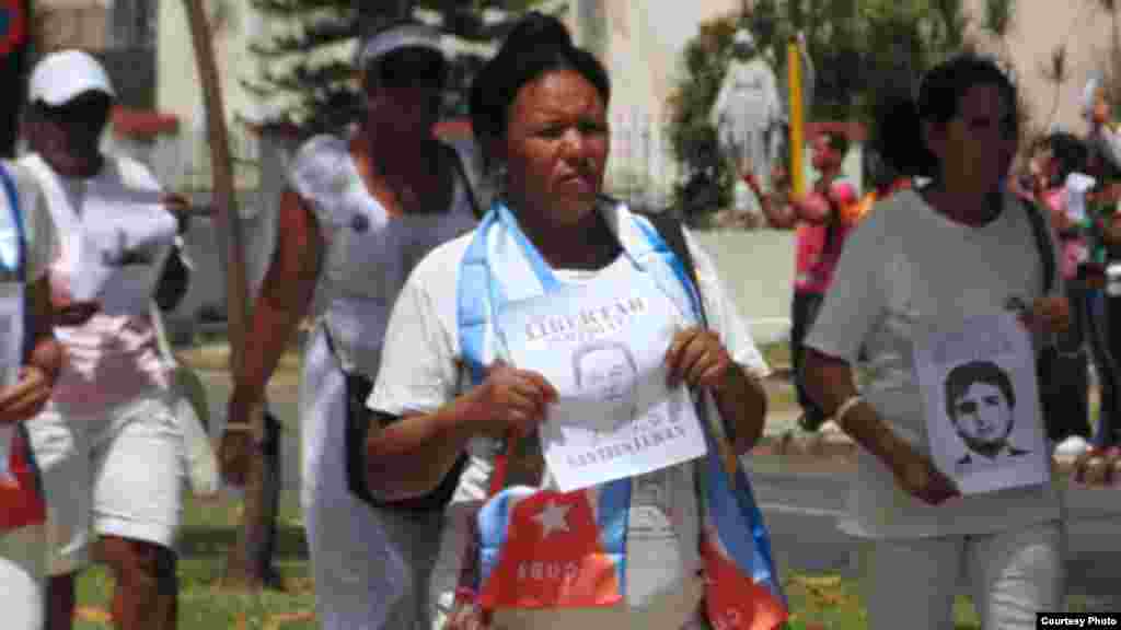 Damas de Blanco en Cuba