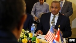  El secretario norteamericano de Transporte, Anthony R. Foxx.