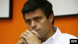 Leopoldo López. Archivo.