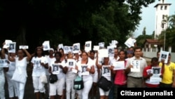 Reporta Cuba. Campaña #TodosMarchamos. Foto: Ángel Moya.