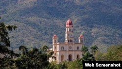 Reporta Cuba. Santuario Nacional El Cobre.