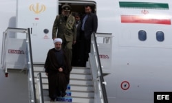 Rohani se reunirá con Raúl Castro durante su visita oficial a Cuba.