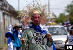 Al menos 5 heridos en marcha contra Ortega y por libertad de "reos políticos".