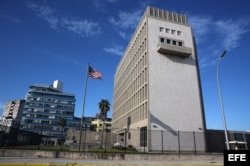 Embajada de Estados Unidos en La Habana.