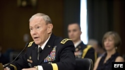 El general Martin Dempsey, jefe del Estado Mayor Conjunto.