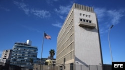 Embajada de Estados Unidos en La Habana.