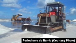 Campos de la salina Los Jarros, Puerto Padre, Las Tunas (Periodismo de Barrio).