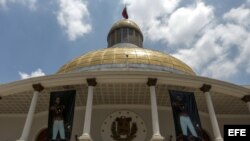 Palacio Legislativo en Caracas (Venezuela).