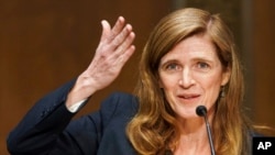 Samantha Power directora de USAID. Foto Archivo Greg Nash/Pool via AP