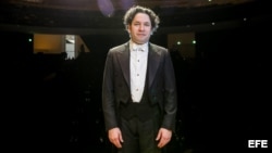  Gustavo Dudamel.