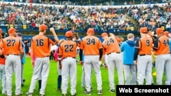 Equipo de pelota holandés.