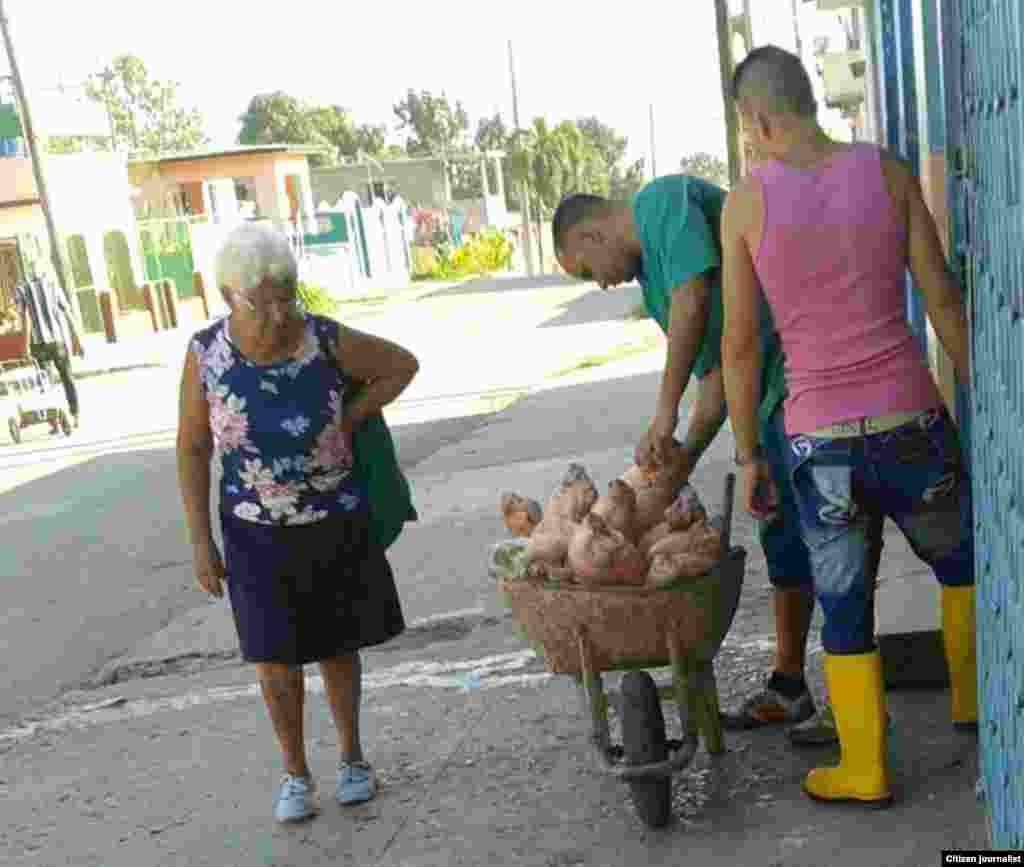 Ancianos en Cuba