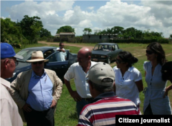 El Embajador de Portugal Luis Barreiros, supervisó los proyectos de Oikos de Co-Inovação en cooperativas del municipio Martí, en Matanzas.