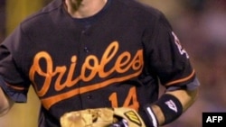 Camiseta de los Orioles de Baltimore.