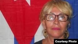 Yolanda Carmenate, exprisonera política cubana, liberada el 29 de abril de 2019. (Fotos de su cuenta de Facebook).