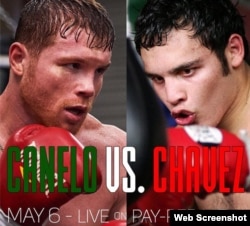 Canelo vs Chávez.