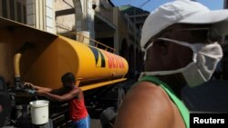 Casi un millón de cubanos tienen problemas para acceder al agua potable.