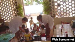 Reporta Cuba. Círculo infantil.