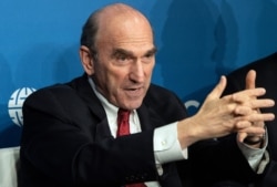 El representante especial de Estados Unidos para Venezuela, Elliot Abrams.