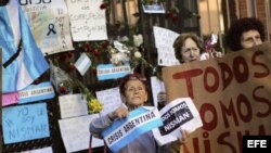 Protesta por la muerte del fiscal Alberto Nisman.