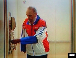 Fidel Castro en Adidas