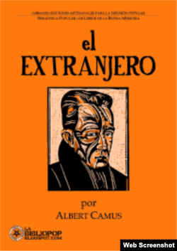 "El extranjero", Albert Camus.