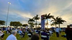 Ceremonia en homenaje a los 25 años del derribo de los aviones de Hermanos al Rescate.