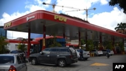 Estación de gasolina